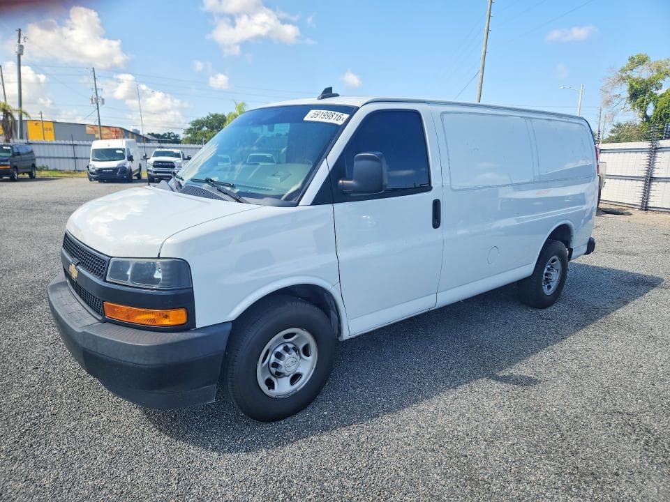 2019 Chevrolet Express G2500