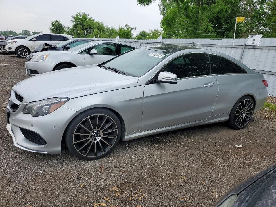 2014 Mercedes-Benz E 350 4MATIC