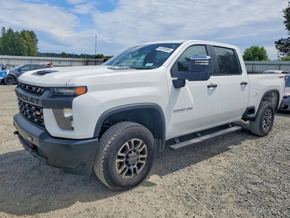 2023 Chevrolet Silverado K3500