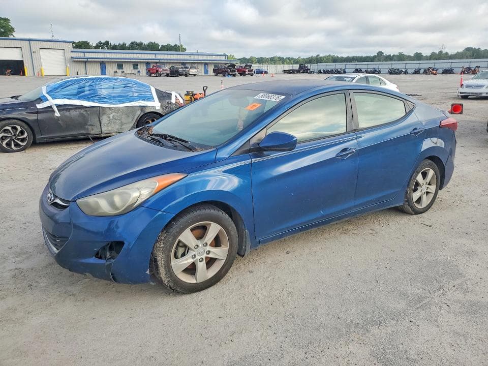 2013 Hyundai Elantra GLS