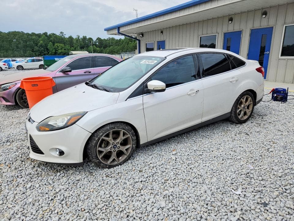 2014 Ford Focus Titanium
