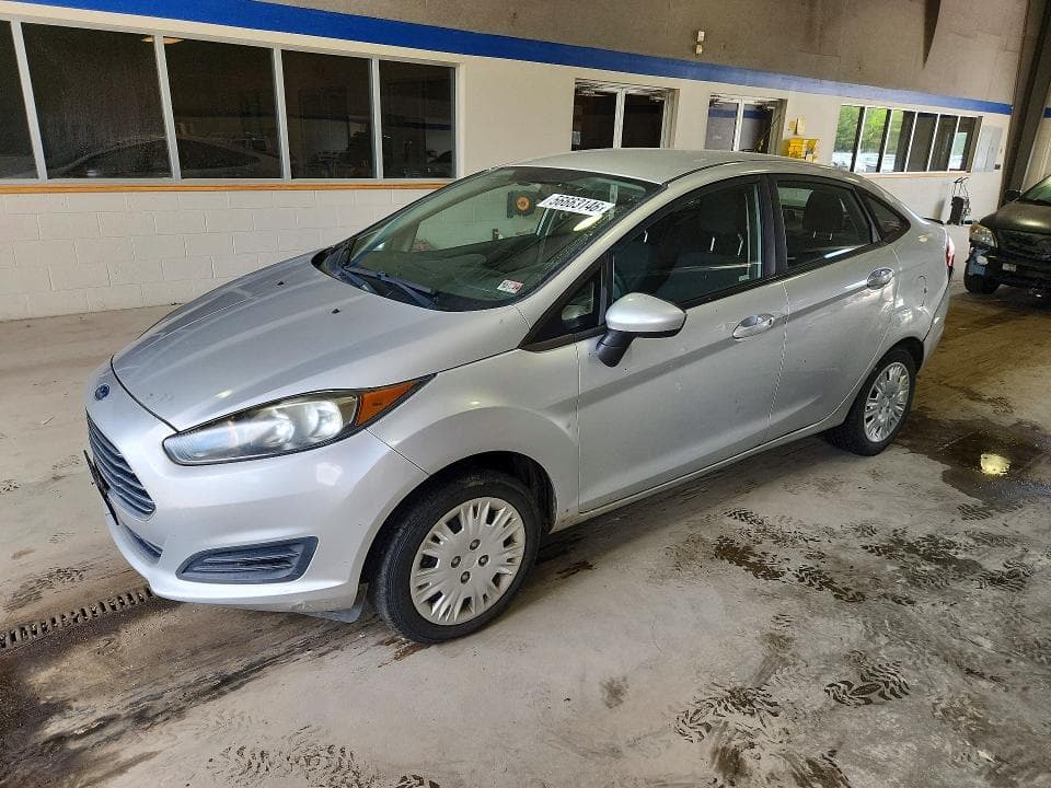 2019 Ford Fiesta S