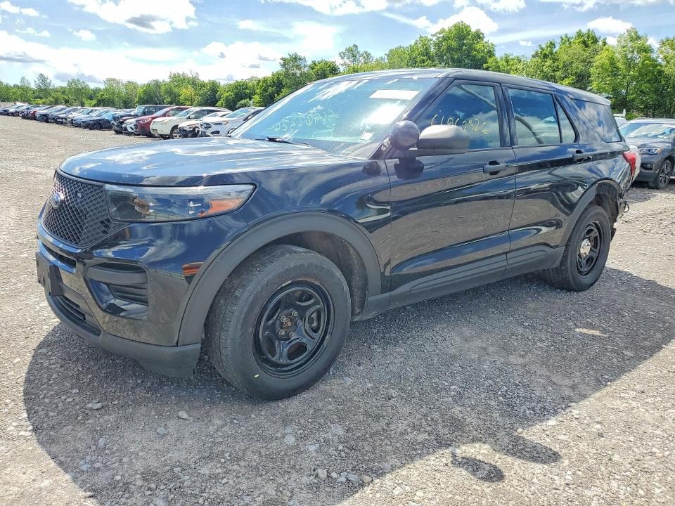 2020 Ford Explorer Police Interceptor