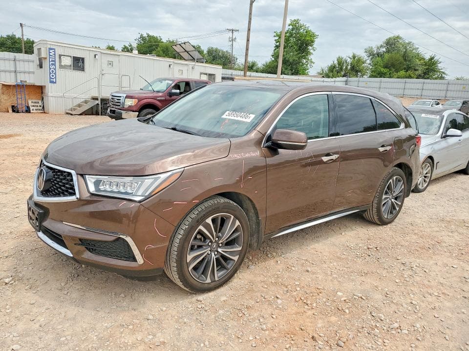 2020 Acura MDX Technology