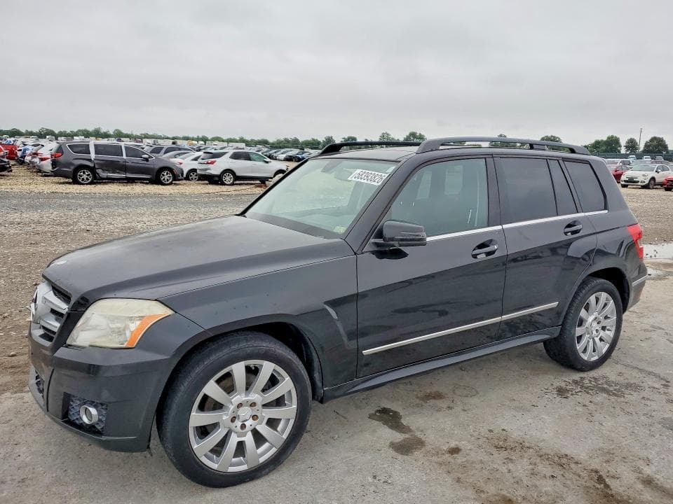 2011 Mercedes-Benz GLK 350 4MATIC