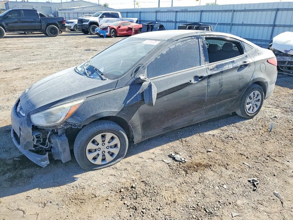 2017 Hyundai Accent SE