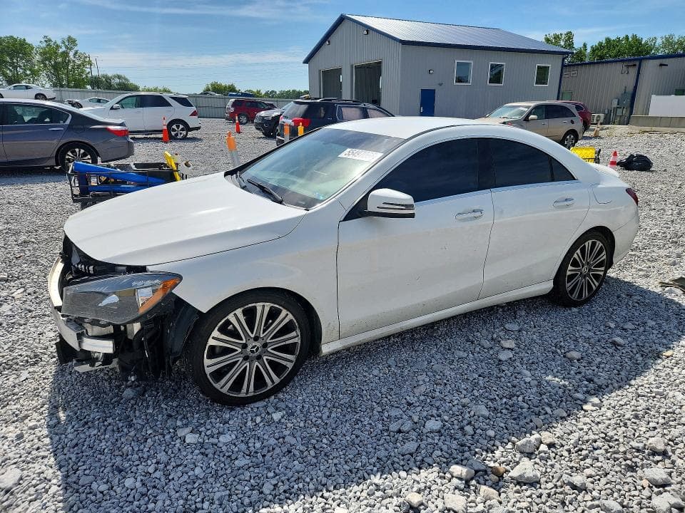 2018 Mercedes-Benz CLA 250