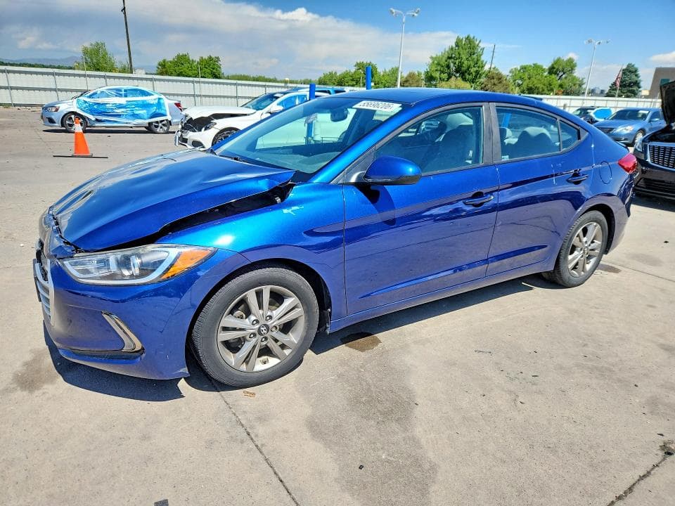 2018 Hyundai Elantra Value Edition