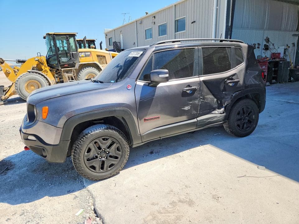 2018 Jeep Renegade Trailhawk