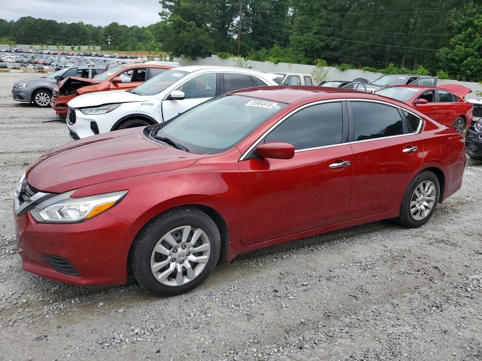 2018 Nissan Altima 2.5 S