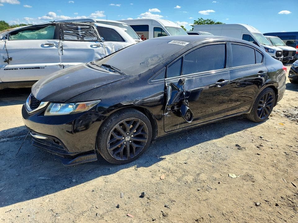 2015 Honda Civic LX
