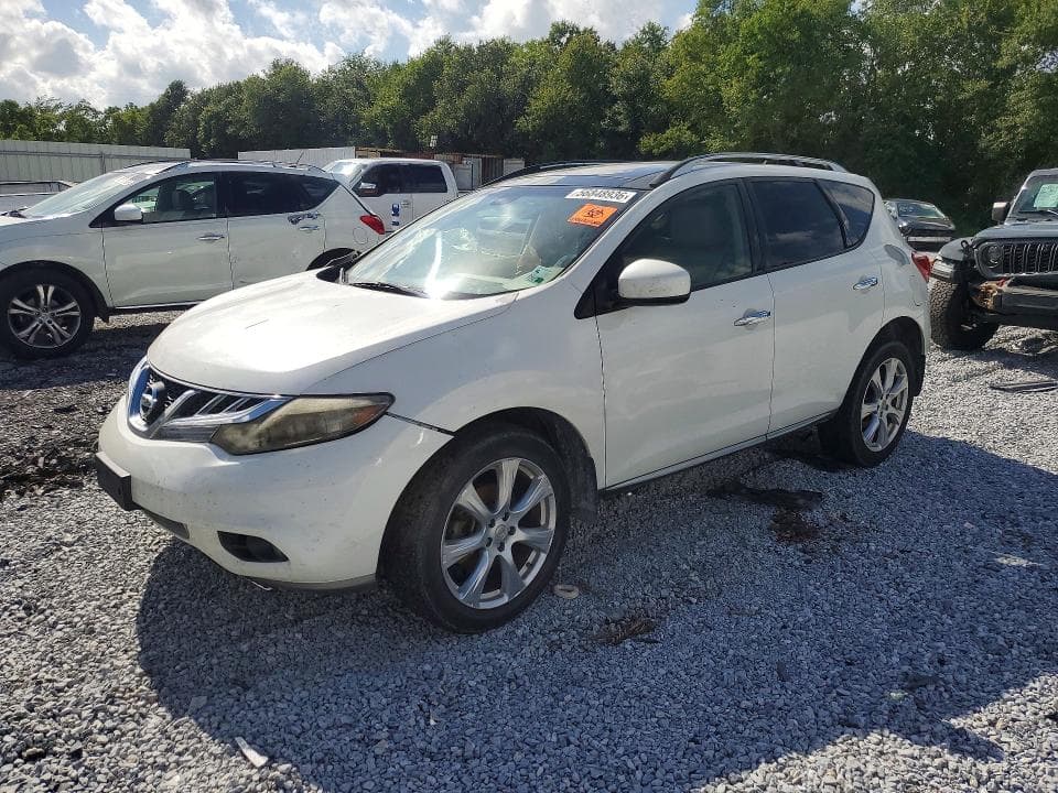 2014 Nissan Murano LE