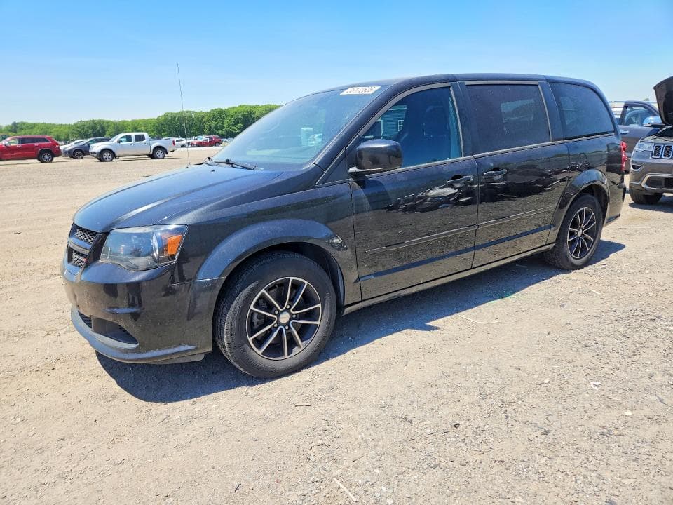 2016 Dodge Grand Caravan SE