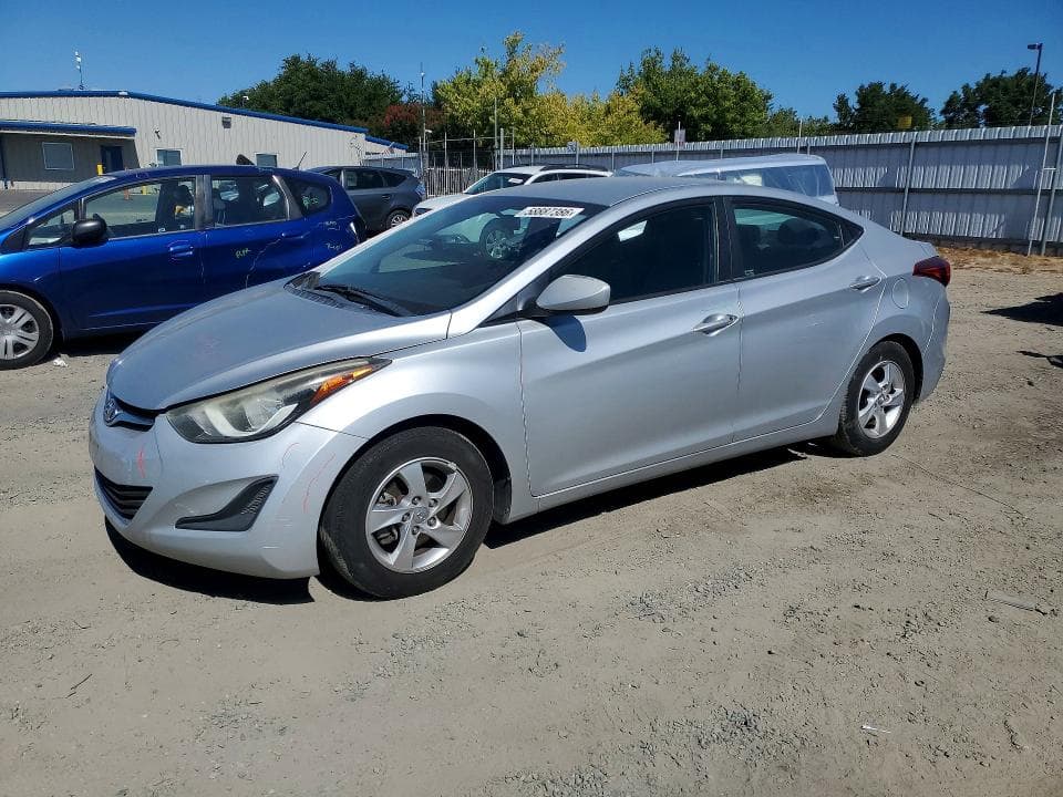 2014 Hyundai Elantra SE