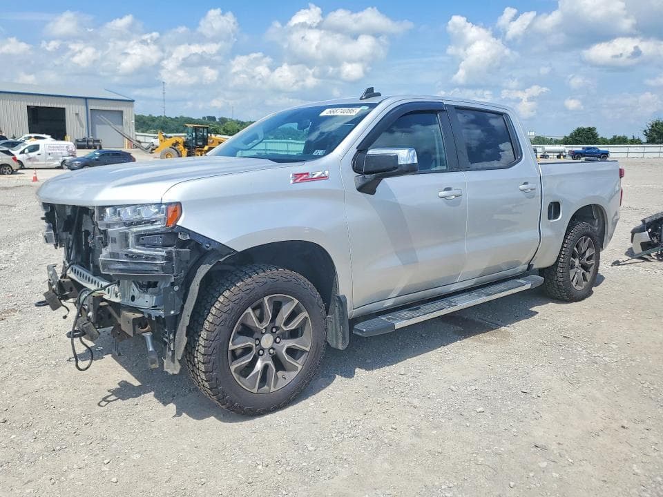 2022 Chevrolet Silverado LTD K1500 LT