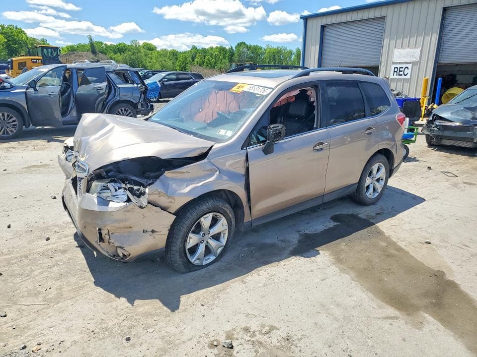 2014 Subaru Forester 2.5I Limited