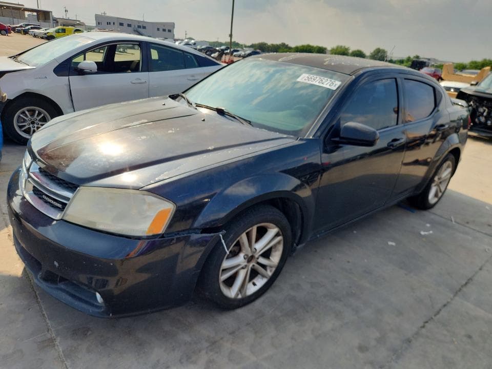 2011 Dodge Avenger Mainstreet