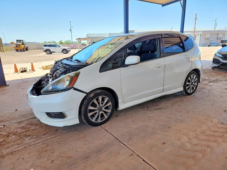 2013 Honda FIT Sport