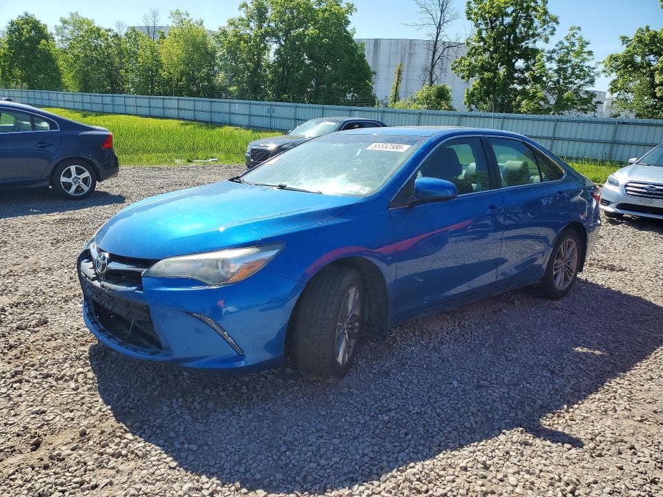 2017 Toyota Camry SE