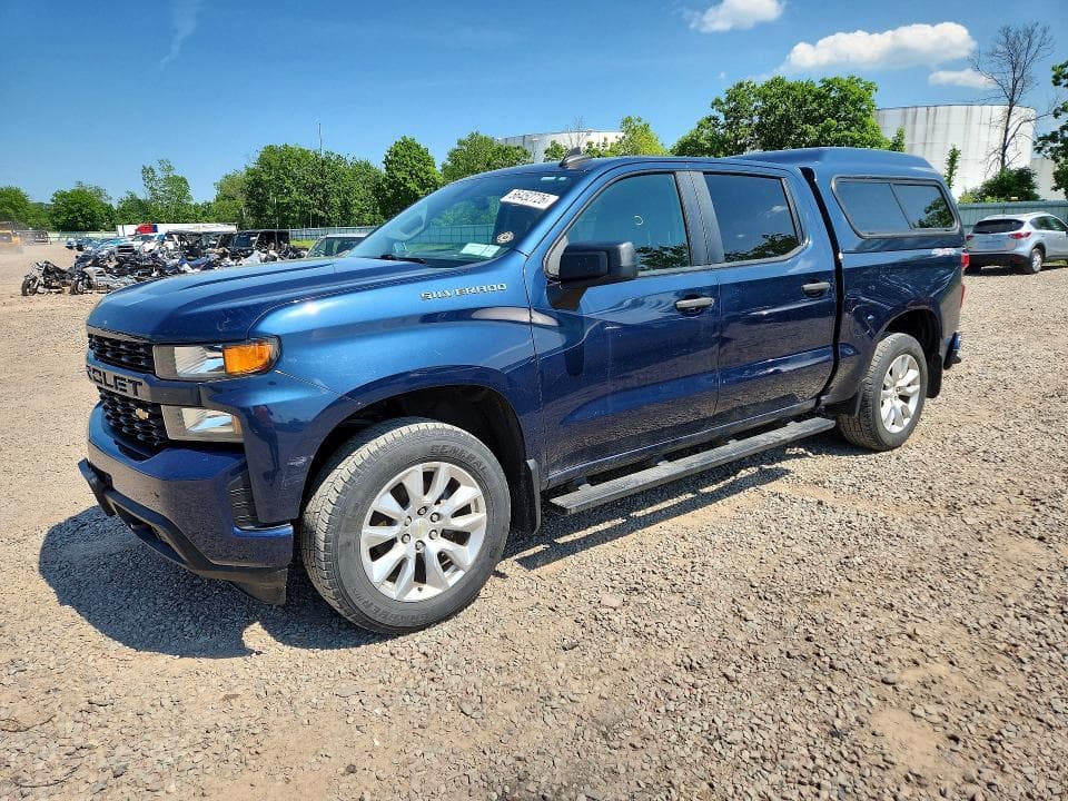 2020 Chevrolet Silverado K1500 Custom