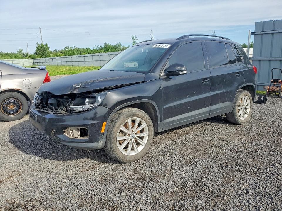 2015 Volkswagen Tiguan S