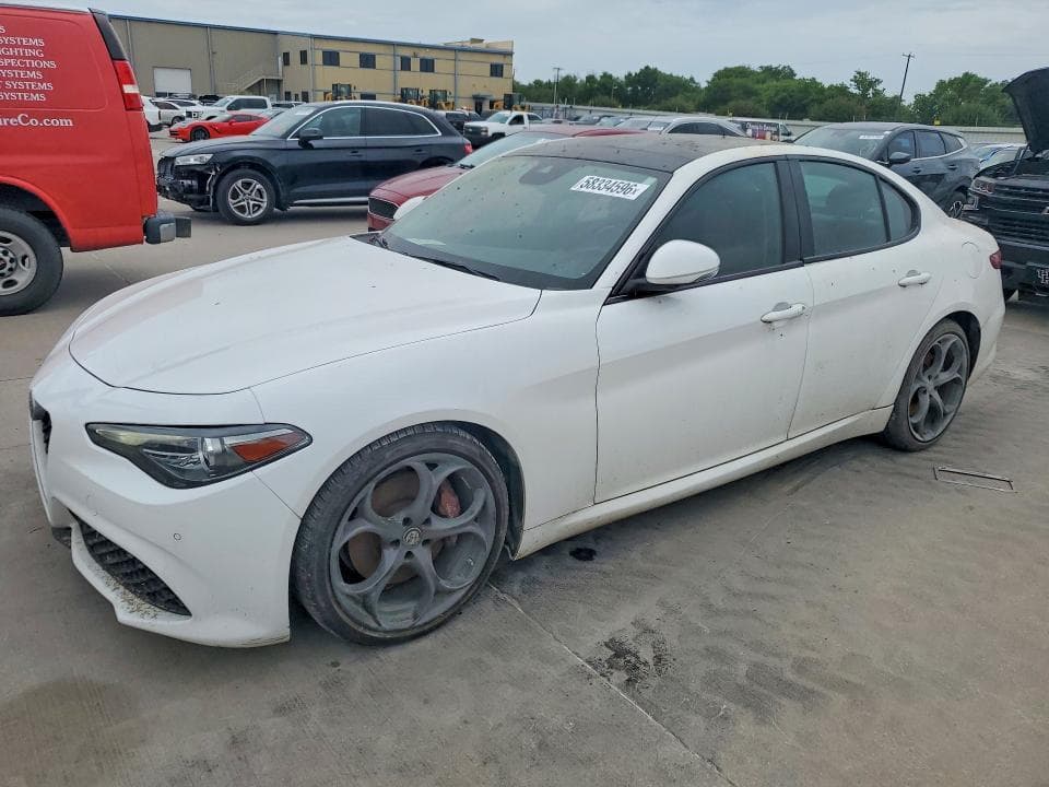 2017 Alfa Romeo Giulia TI