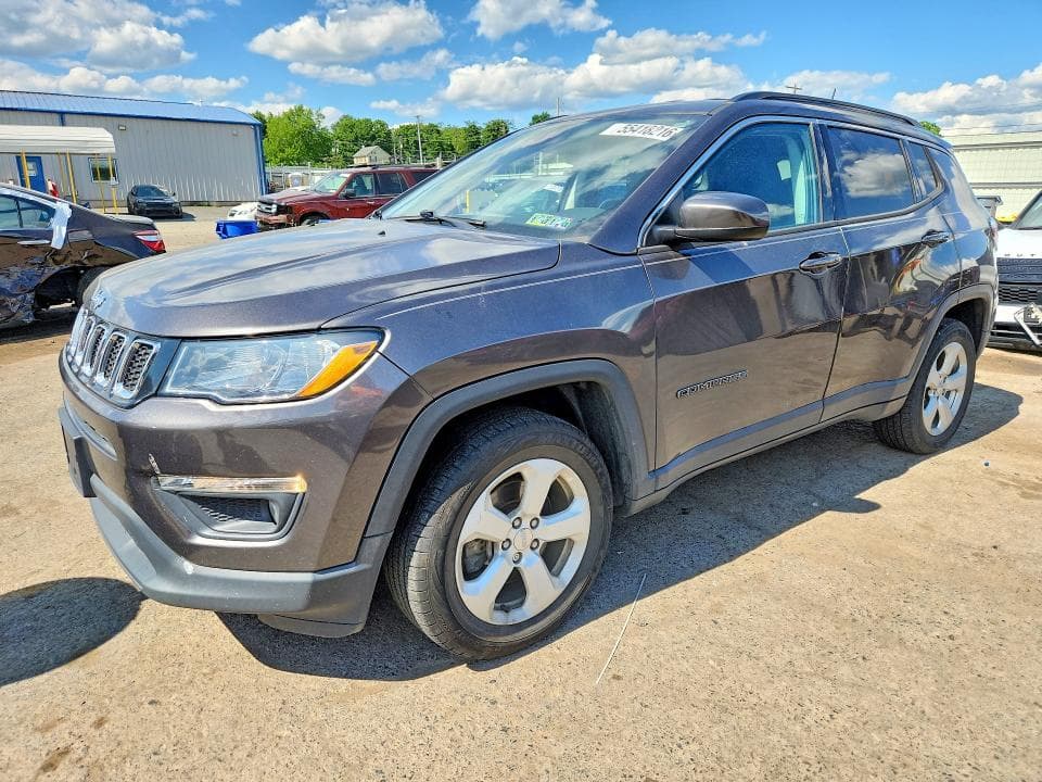 2019 Jeep Compass Latitude