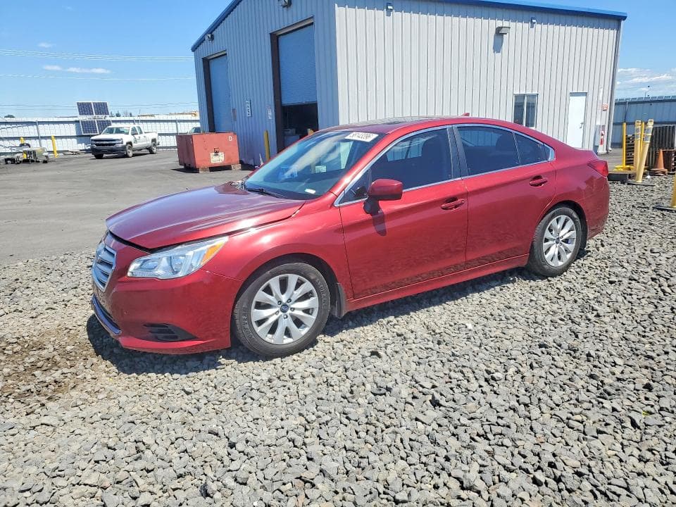 2016 Subaru Legacy 2.5I Premium