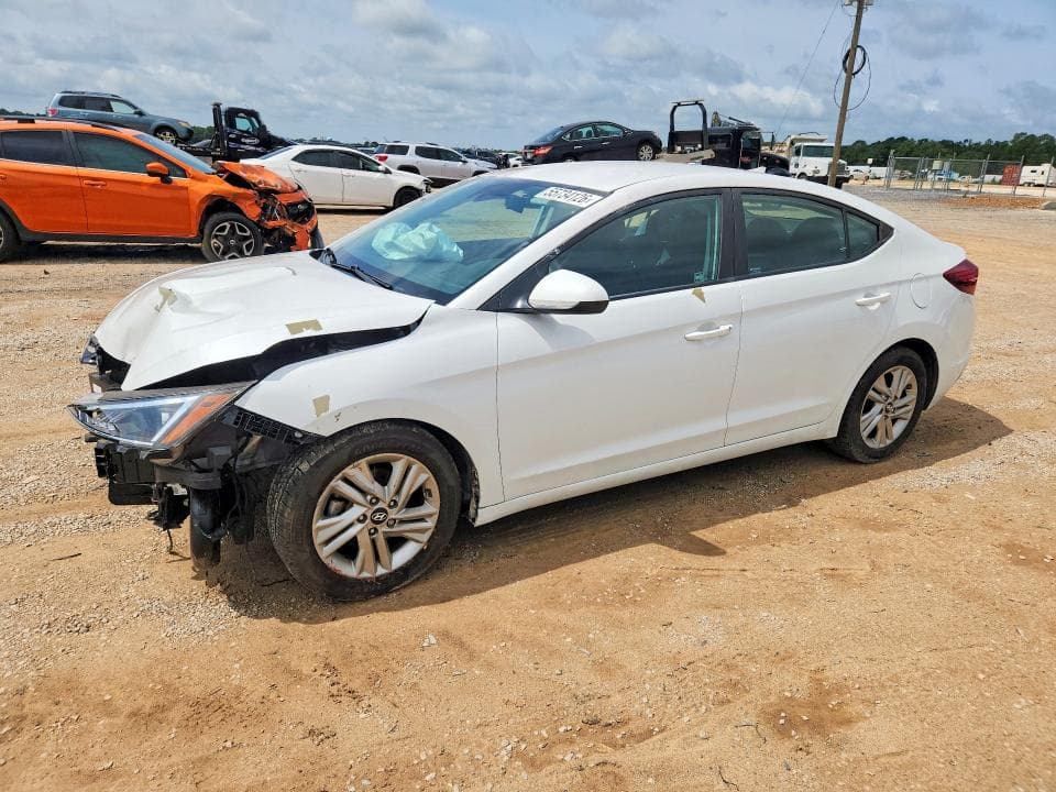 2019 Hyundai Elantra SEL
