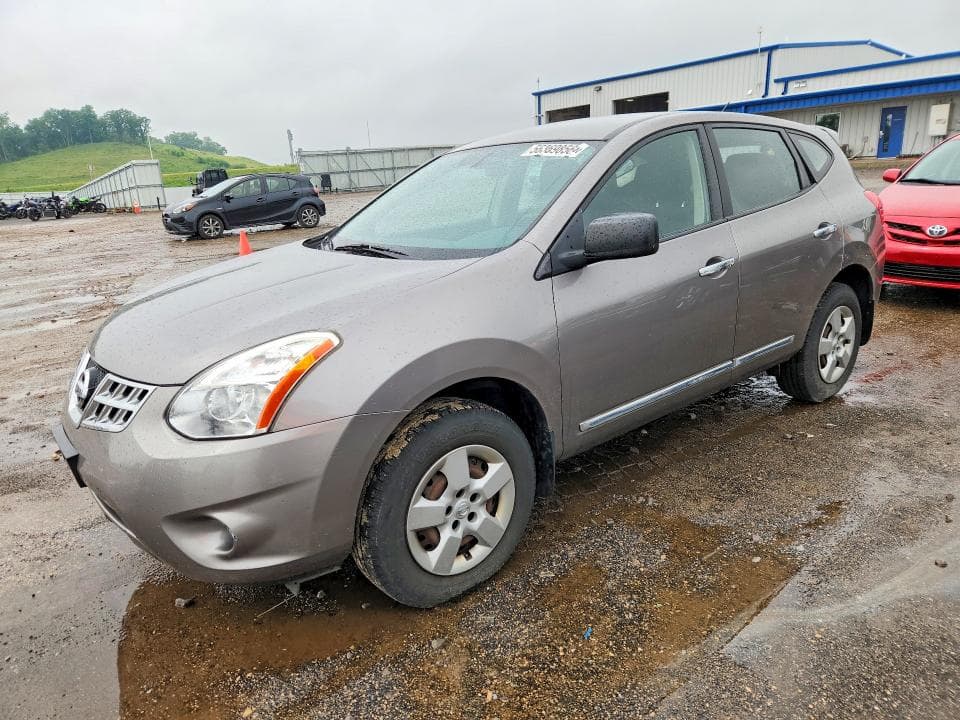 2011 Nissan Rogue S