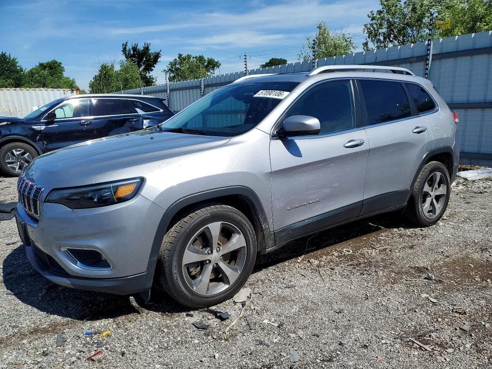 2019 Jeep Cherokee Limited