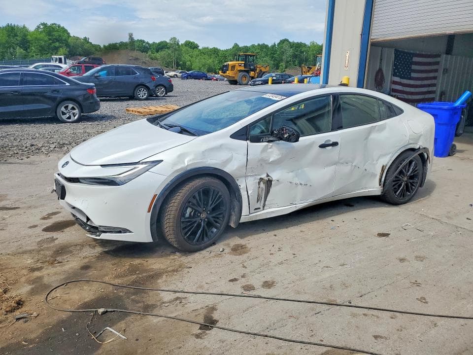 2026 Toyota Prius Nightshade