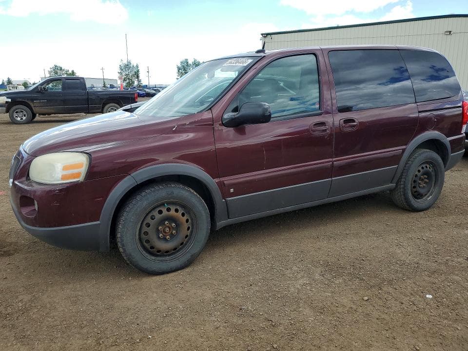 2008 Pontiac Montana SV6