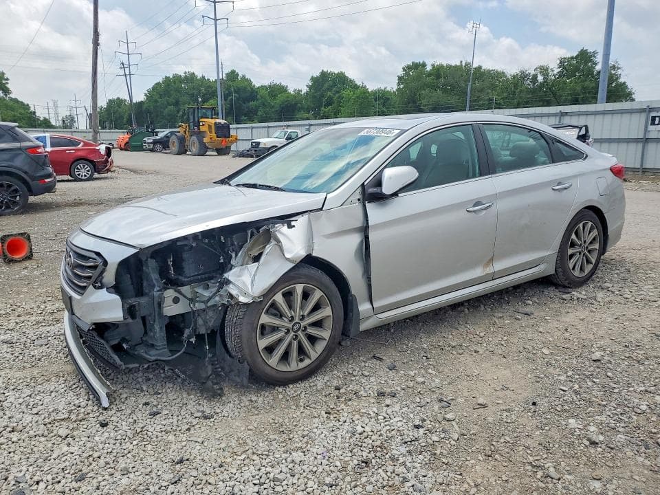 2017 Hyundai Sonata Limited