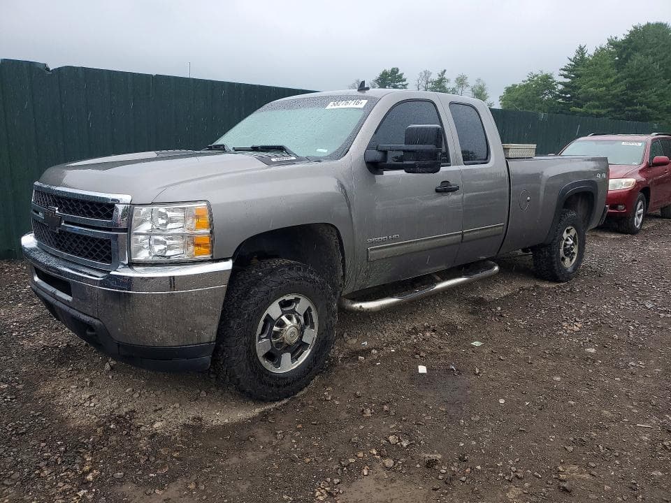 2013 Chevrolet Silverado K2500 Heavy Duty LT