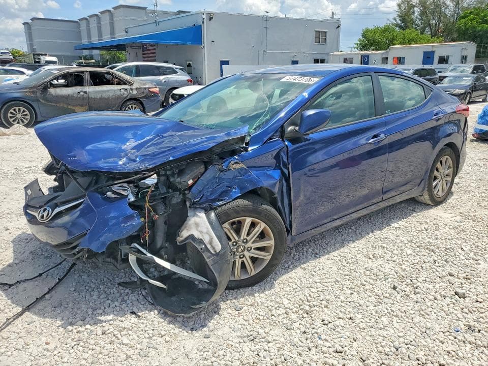 2016 Hyundai Elantra SE