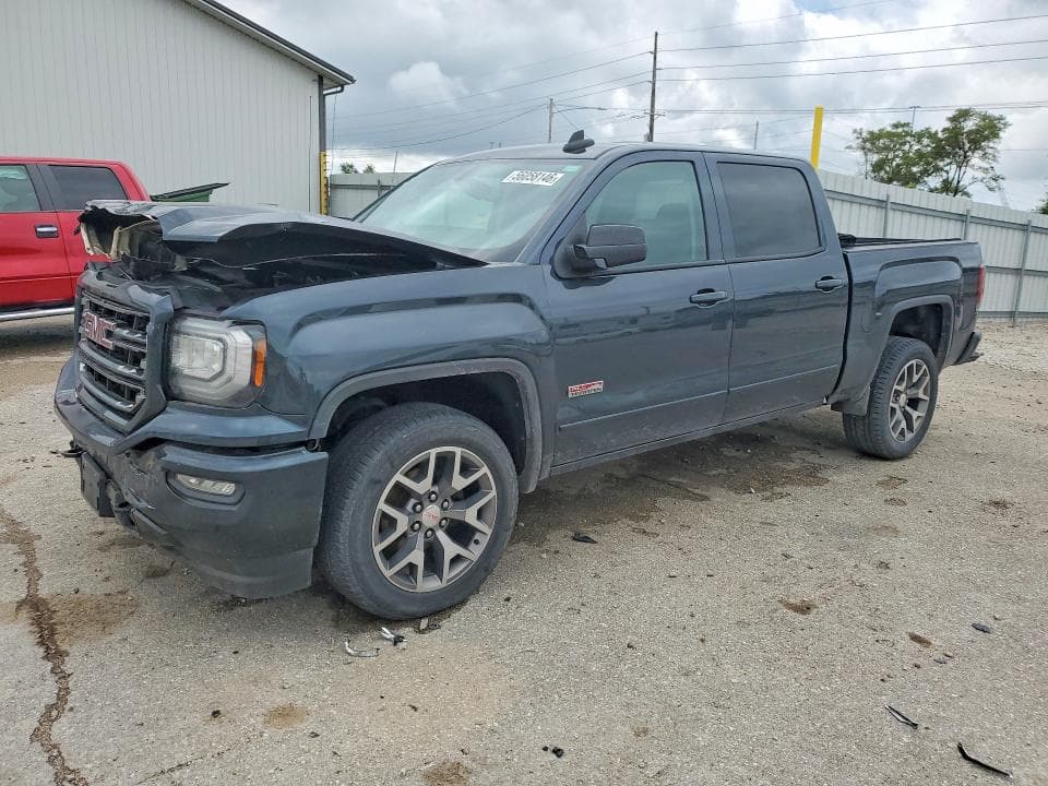 2018 GMC Sierra K1500 SLT