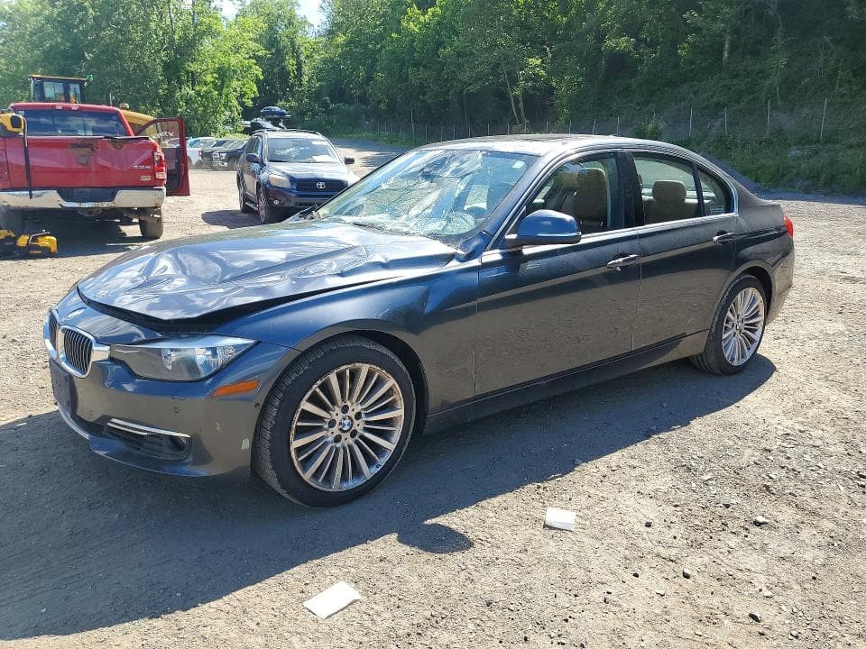 2015 BMW 328 XI Sulev