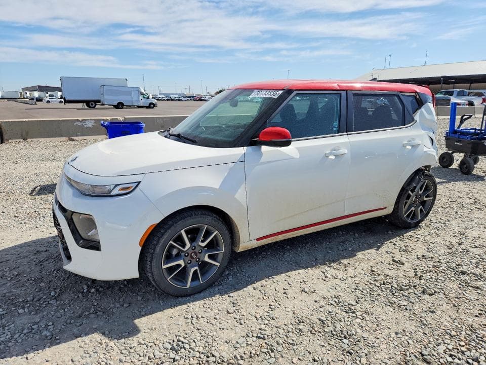 2020 KIA Soul GT Line