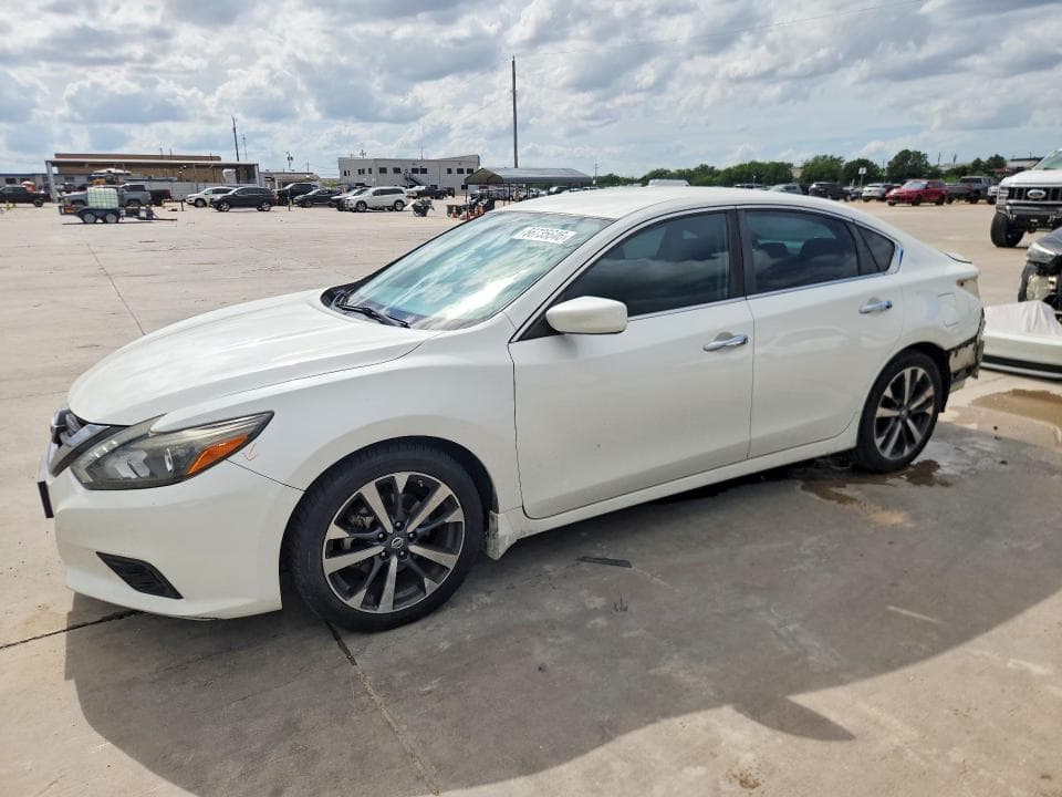 2017 Nissan Altima 2.5 SR