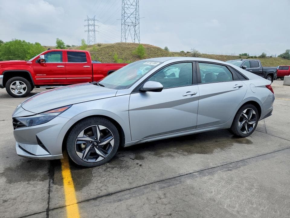 2023 Hyundai Elantra SEL