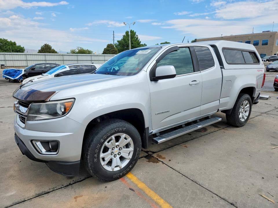 2018 Chevrolet Colorado LT