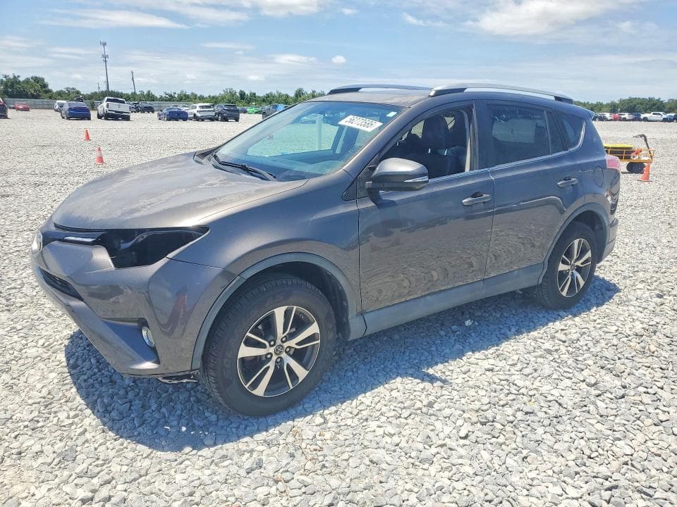 2016 Toyota RAV4 XLE