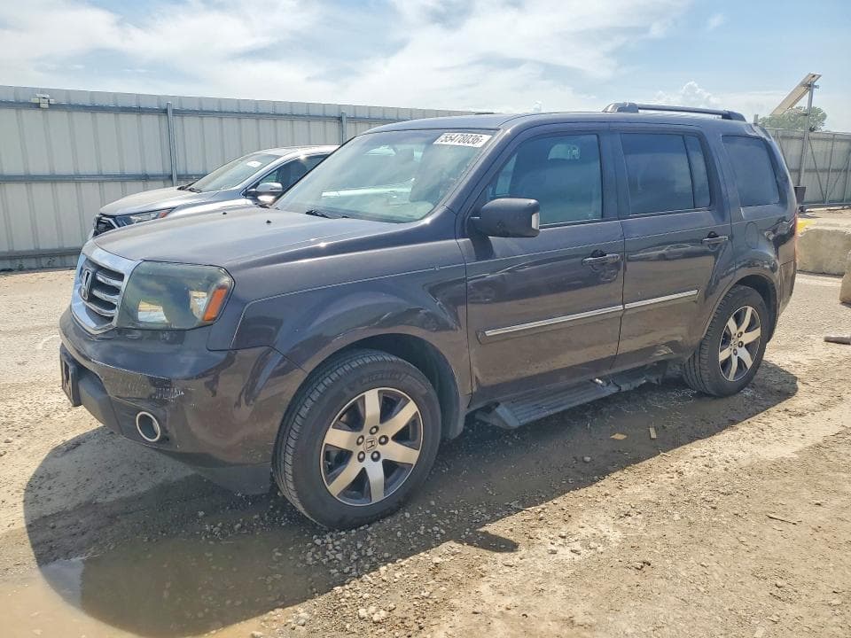 2012 Honda Pilot Touring