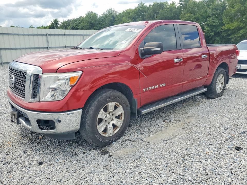 2018 Nissan Titan SV
