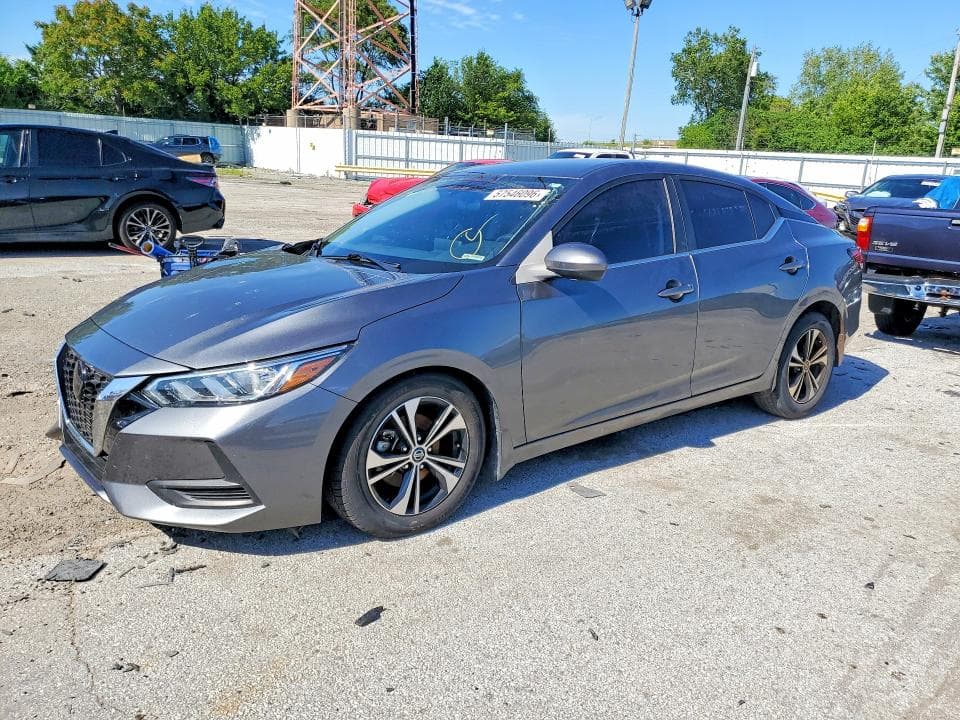 2021 Nissan Sentra SV