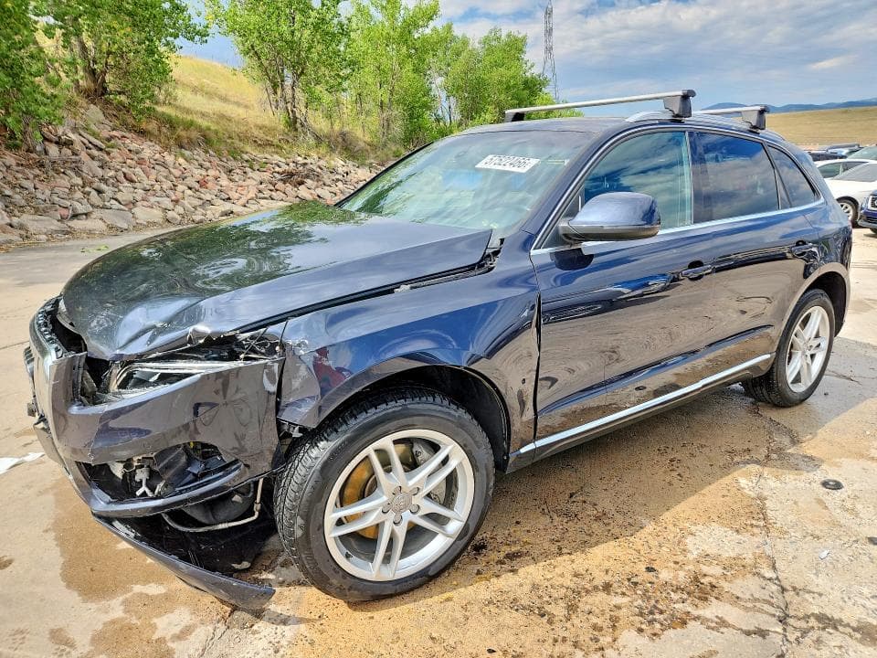 2014 Audi Q5 TDI Premium Plus