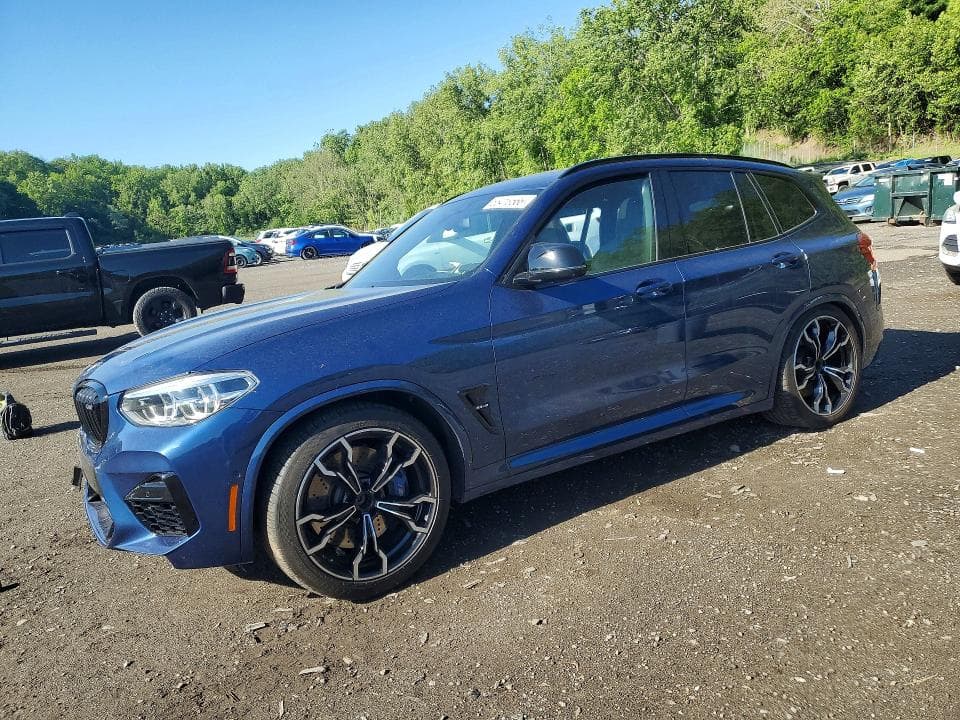 2020 BMW X3 M Competition