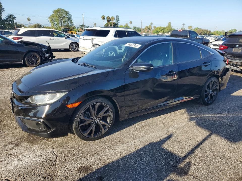 2020 Honda Civic Sport