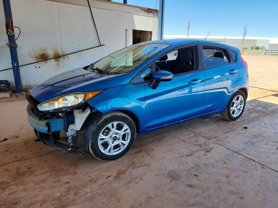 2016 Ford Fiesta SE